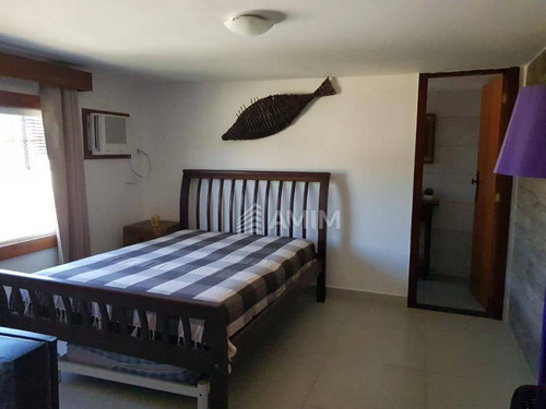 Imagem 6 de 26 de Geribá, Casa Em Condomínio, R$850.000,00 - Ca0588