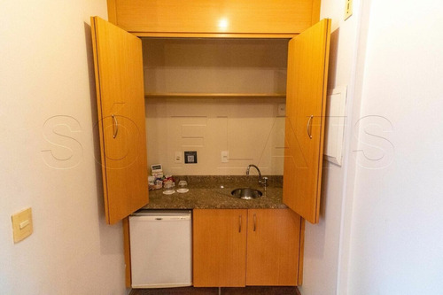 Imagem 5 de 15 de Interative, Flat A Poucos Metros Da Av. Paulista - Sf30251