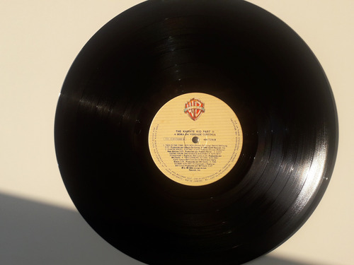 Lp-trilha Sonora Karatê Kid 2 1986 Ótimo Estado Conservação (Usado)