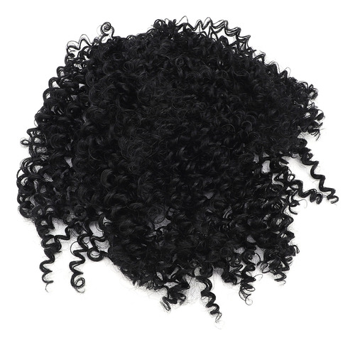 Extensões De Coque De Cabelo Ondulado E Encaracolado, Peças