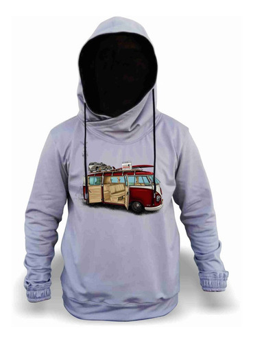 Sudadera Combi Guinda