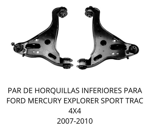 Par De Horquilla Inferior Ford Explorer Sport Trac 4x4 07-10