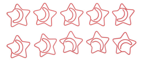 Clip Para Marcadores, 100 Unidades, Clips De Papel Con Forma