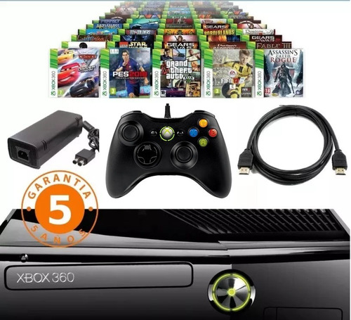 Xbox 360 3800 Juegos Pack 55+ 5 Eleccion