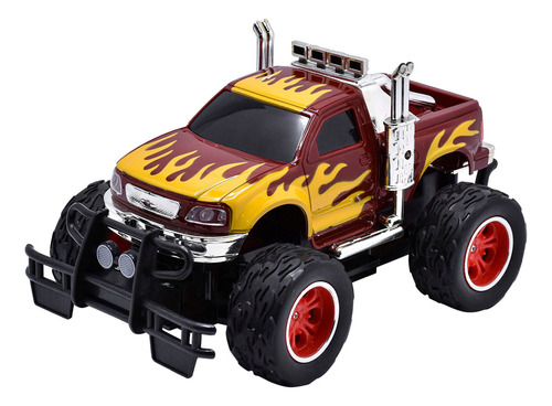 Carro Control Remoto On Firel Toy Logic Color Multicolor