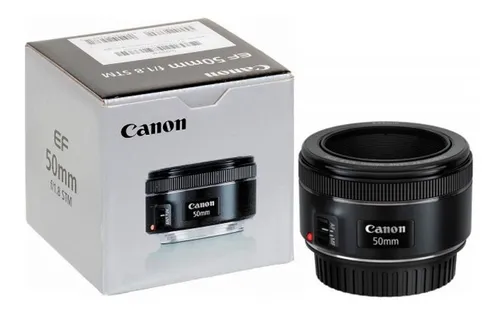comprar Lente Ef 50mm 1.8  Stm Canon Bokeh  Nuevo Tienda