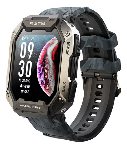 C20 Natación Pantalla Grande Deportes Smart Band Watch