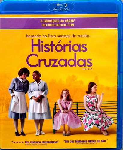 Histórias Cruzadas - Blu-ray - Viola Davis - Emma Stone