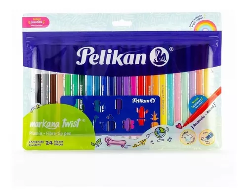 Plumon Pelikan Pastel | MercadoLibre ?