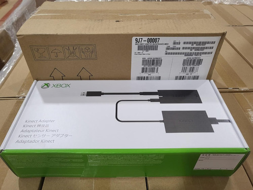 Kinect Adaptador Compatible Con Xbox One S, Xbox One X Y Win