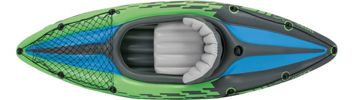 Set De Kayak Inflable Para 1 Personas Con Remos De Aluminio