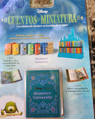 Minilibros Disney Monsters University
