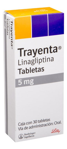 Trayenta Linagliptina Ya 5mg