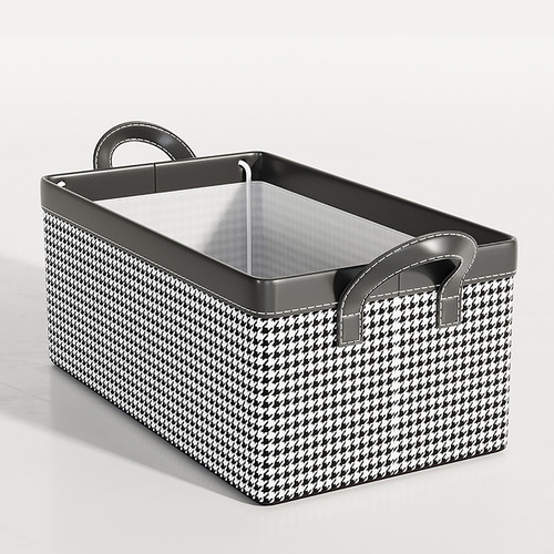 Caja De Almacenamiento Plegable En Forma De C Para Armario,