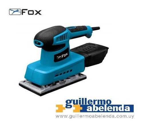 Lijadora Orbital Fox 240w 90x182mm