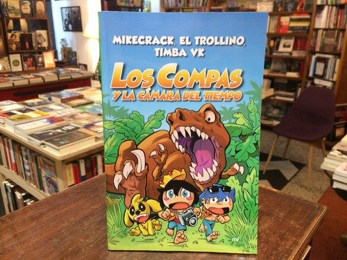 Los Compas Y La Cámara Del Tiempo