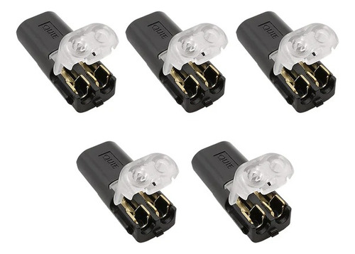 Conector Empate Extension De Cable X Prensa De 12v  X Par