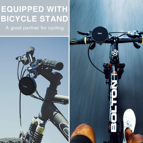 Bocina Bluetooth Portátil Bicicleta Impermeable Hd Sonido