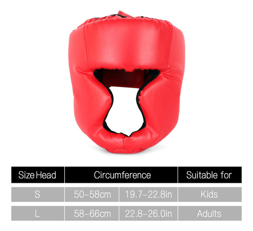 Casco De Boxeo Para Adultos Y Niños, Casco De Kickboxing