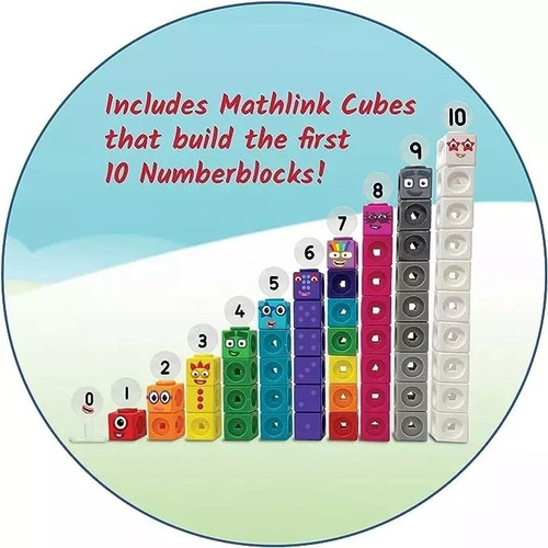 Conjunto De Actividades Numberblocks Mathlink Cu