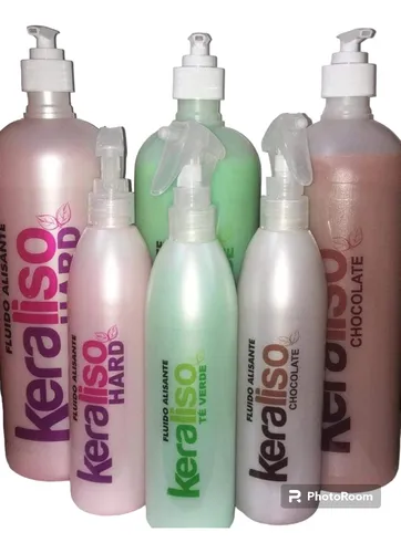 Keraliso X 600 Ml + Mascarilla + Champoo