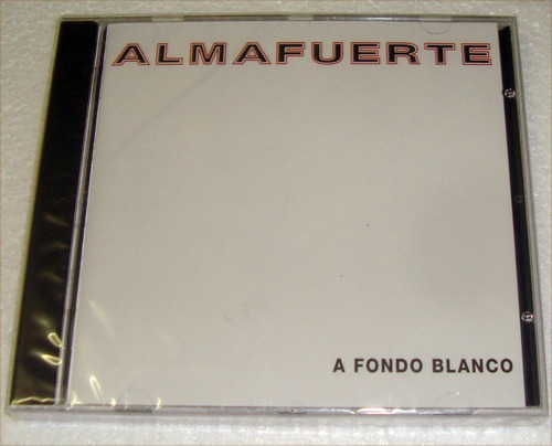 Almafuerte - A Fondo Blanco - Cd Sellado / Kktus