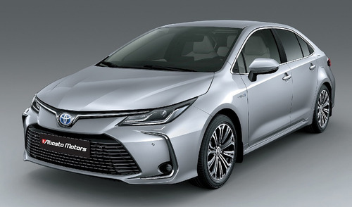 Toyota Corolla Hybrid 2021 0km Seg Cvt Abasto Motors
