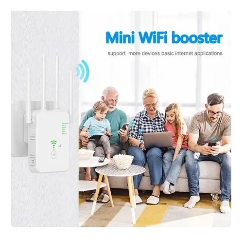 Repetidor wifi 802.11 ac hotsell