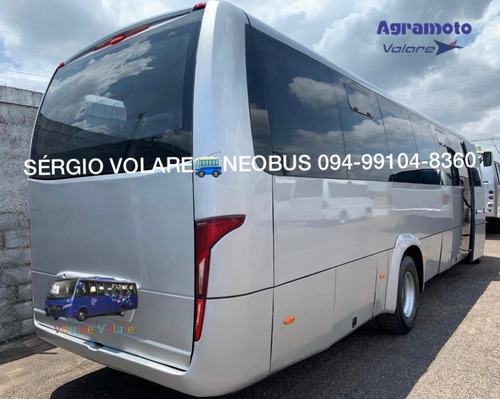 Micro Ônibus Volare Wl Fly Executivo 2014/2014 Prata