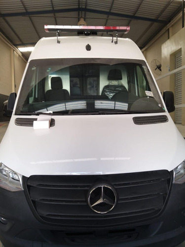 Sprinter 416 Ambulância Uti 2022 0km Pronta Entrega
