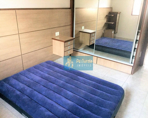 Sobrado 3 Dormitórios E Piscina À Venda Por R$ 700.000 - Canto Do Forte - Praia Grande/sp - So0030