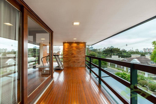 Casa Com 5 Dormitórios À Venda, 365 M² Por R$ 2.650.000,00 - Barigui - Curitiba/pr - Ca0153