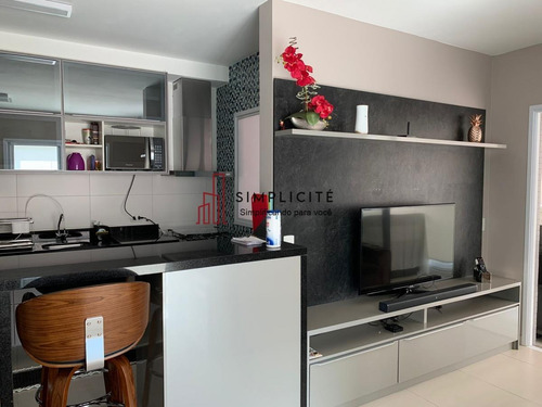 Imagem 4 de 29 de Apartamento Em Ponta Da Praia, Santos/sp De 79m² 2 Quartos À Venda Por R$ 850.000,00 - Ap1354684-s