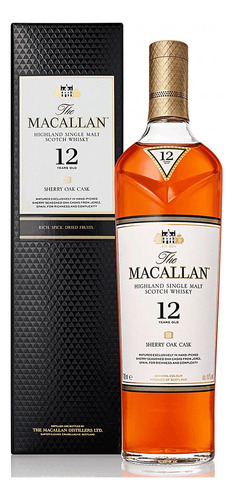 Whisky Macallan Sherry Oak Cask 12 Single Malt 700ml