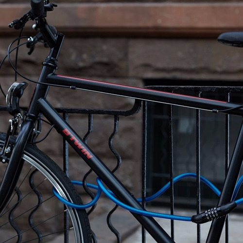 Candado Para Bicicleta Btwin De Combinación