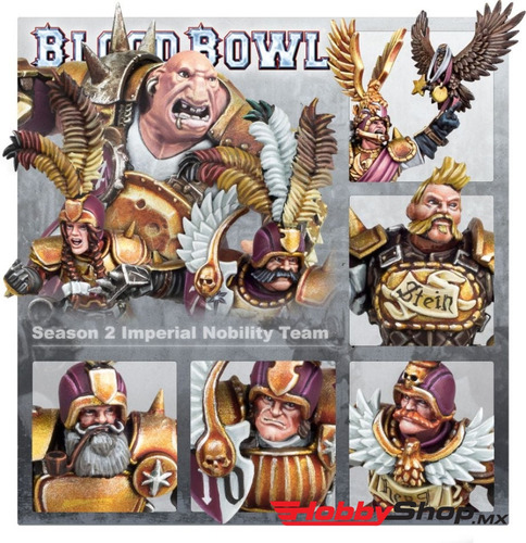 Games Workshop - Blood Bowl: Second Season Edition (inglés)