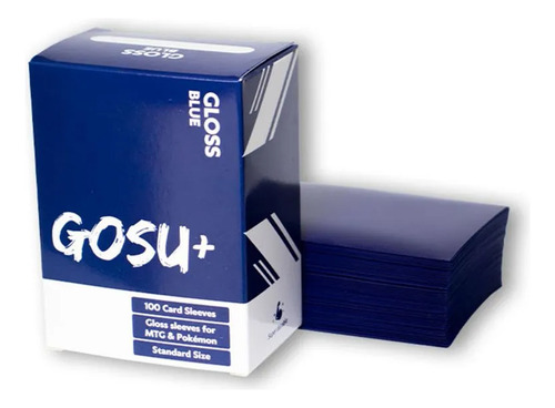 Fundas De 100 Gloss Gosu Standar Blue