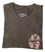 Comprar Polo Anti Social Social Club - Sugar High Black Tee(art.h13)