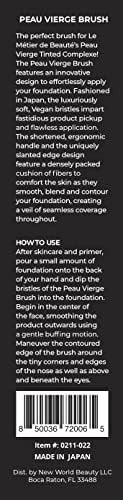 Brocha Para Base Le Metier De Beaute Peau Vierge - Fibras Ve