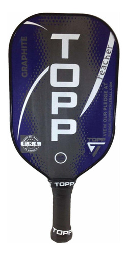 Topp Pickleball Paddle Reacher Graphite Blade -51yh