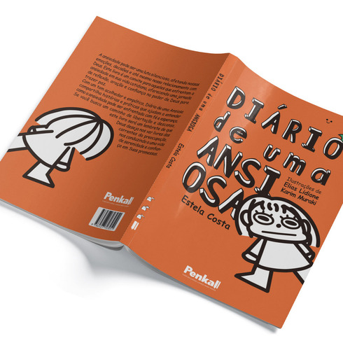 Diário De Uma Ansiosa | Estela Costa, De Estela Costa. Editorial Editora Penkal Books, Capa Mole, Edição 2025 Em Português, 2025