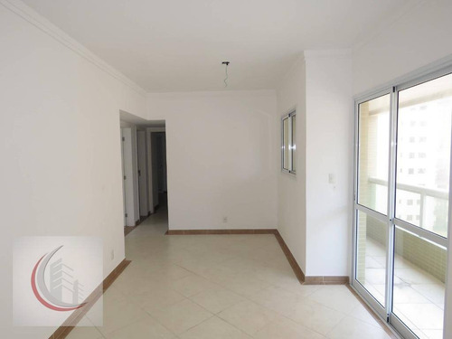 Imagem 2 de 18 de Apartamento Com 2 Dormitórios À Venda, 87 M² Por R$ 495.000,00 - Canto Do Forte - Praia Grande/sp - Ap2049