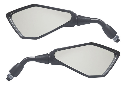 Retrovisor Kawasaki Z400 / Z800 / Z1000 Par Rosca Honda