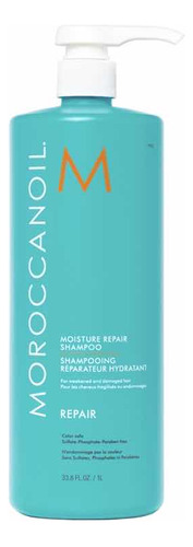 Moroccanoil Shampoo Reparador Hidratante Original 1.000ml