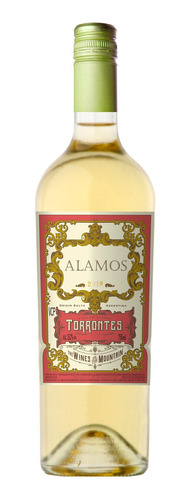 Vino Alamos Torrontes 750 Ml X 6 Botellas