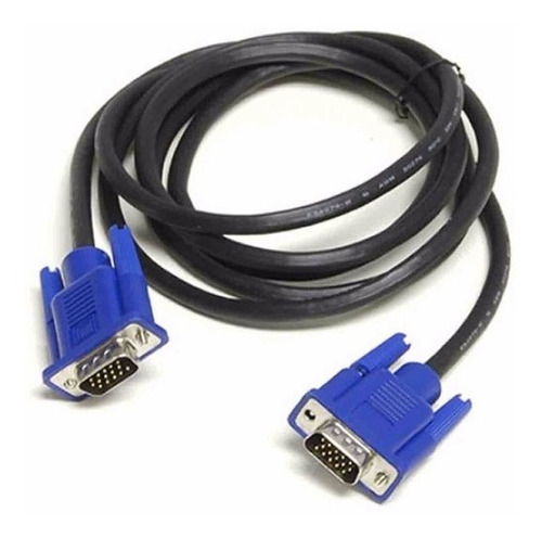 Cable Video Vga A Vga Monitor Pc Dvr Laptop 4.5 Metros