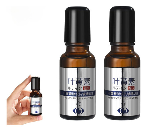 Óleo Essencial Antirrugas Beautyfeb Lutein, Óleo X2
