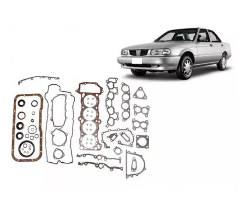 Empaquetadura Motor Nissan Sentra B13 B14 Ga16