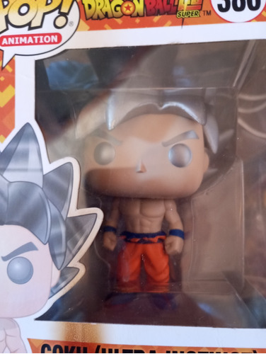 Funko Pop Goku Ultra Instinto 