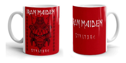 Imagen 1 de 1 de Iron Maiden - Stratego - Taza